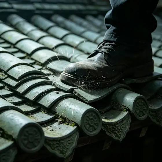 瓦片 三