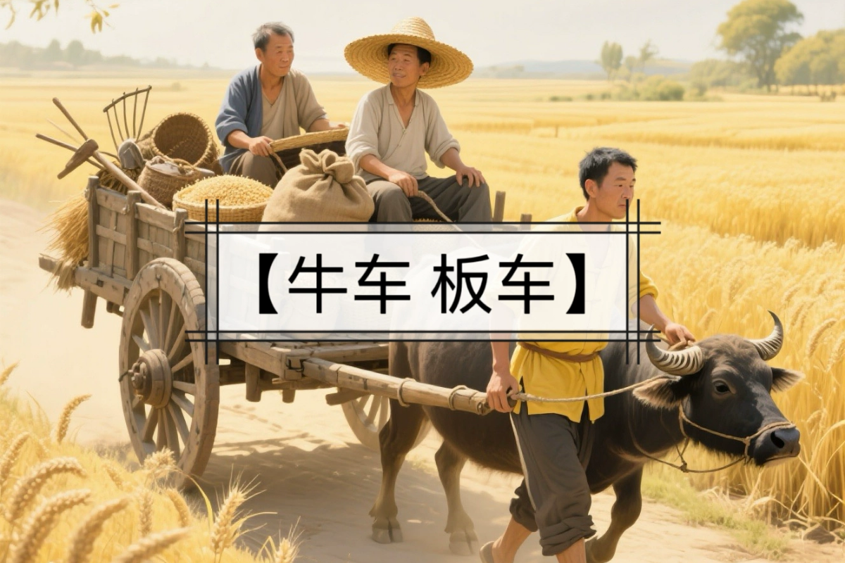 牛车音源