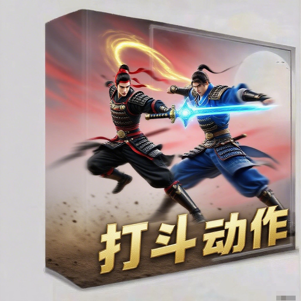 打斗动作