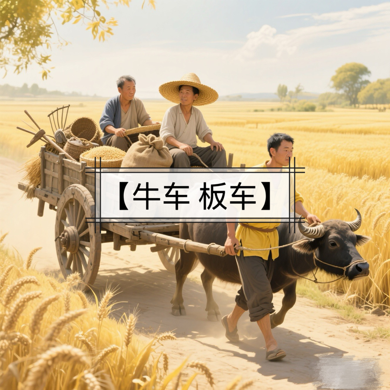 牛车 板车