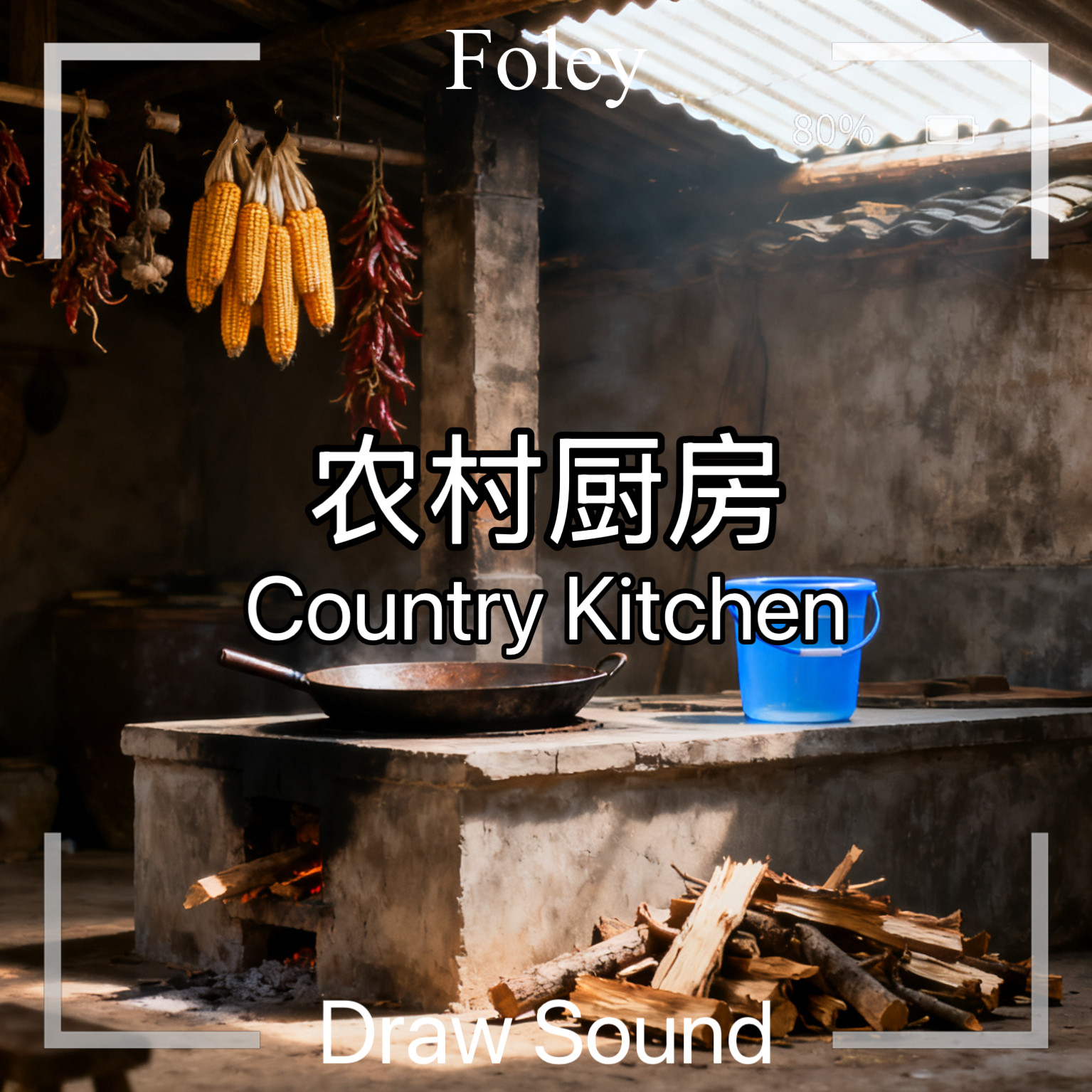 农村厨房
